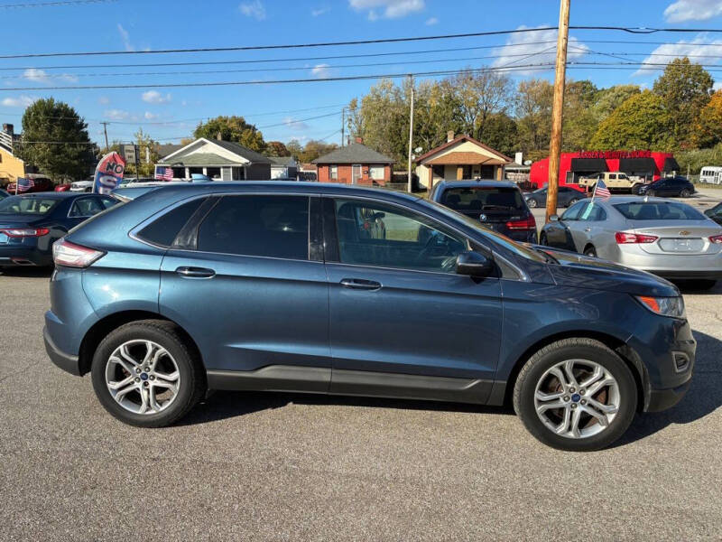 2018 Ford Edge Titanium