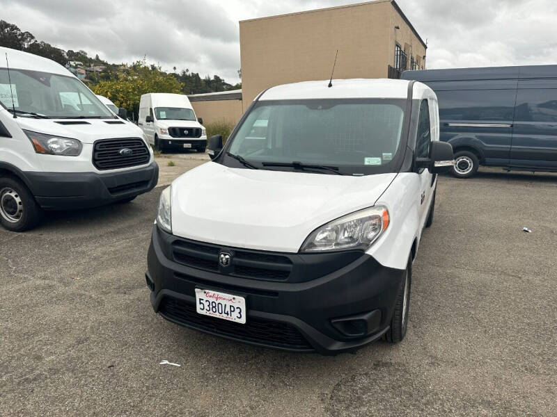 2017 RAM ProMaster City for sale at ADAY CARS in Hayward CA