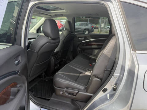 2017 Acura MDX w/Tech