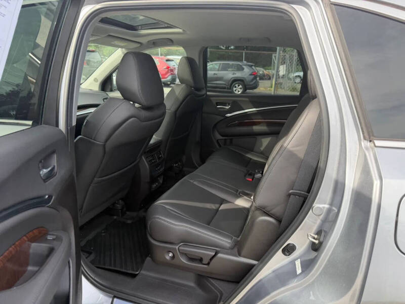 2017 Acura MDX w/Tech