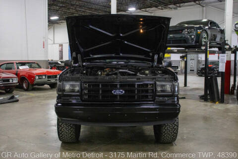1989 Ford Bronco Custom