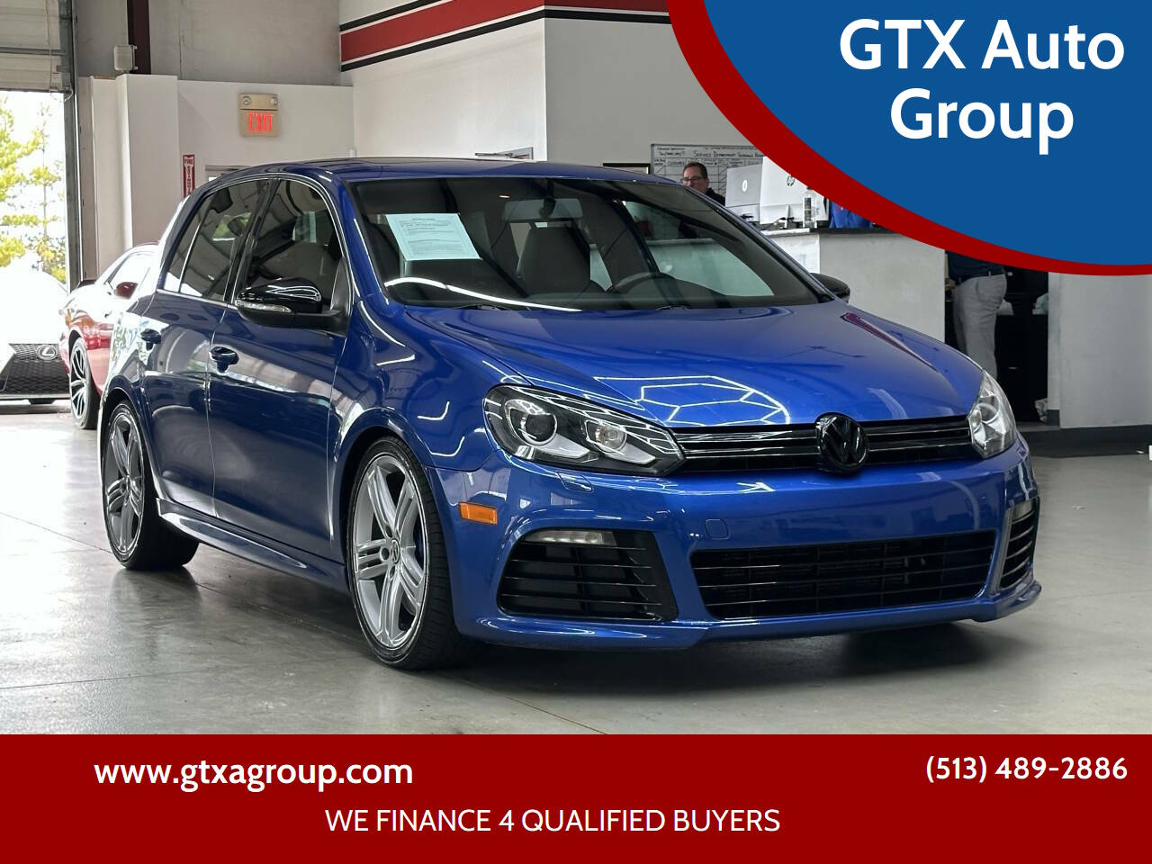 2013 VOLKSWAGEN GOLF R