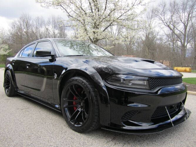 2016 Dodge Charger SRT Hellcat