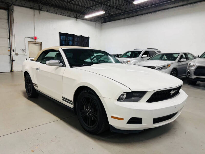 2010 Ford Mustang