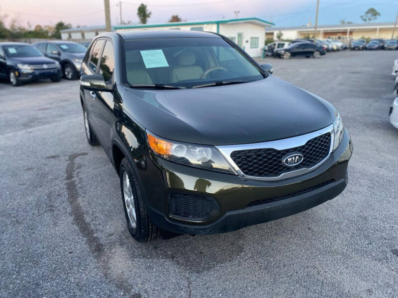 2013 Kia Sorento for sale at Jamrock Auto Sales of Panama City in Panama City FL