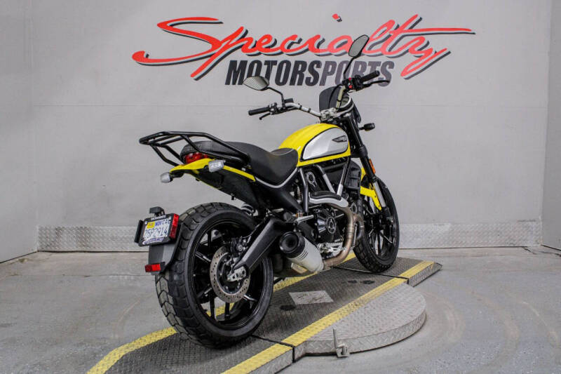 2020 Ducati Scrambler Icon