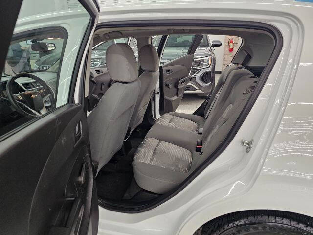 2018 Chevrolet Sonic LT Auto Fleet