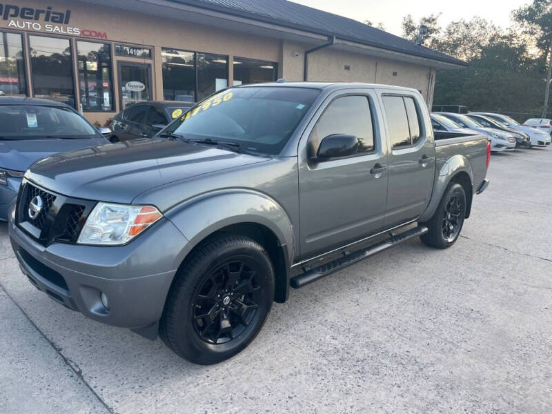 2018 Nissan Frontier SV