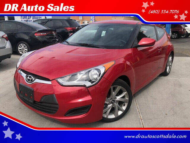 2016 Hyundai Veloster for sale at DR Auto Sales in Scottsdale AZ