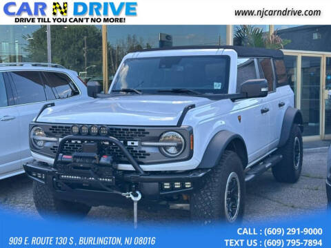 2022 Ford Bronco