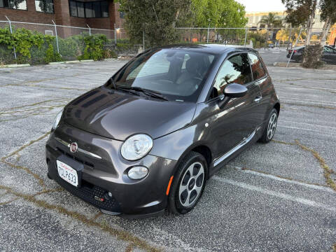 2016 FIAT 500e for sale at Venice Motors in Santa Monica CA