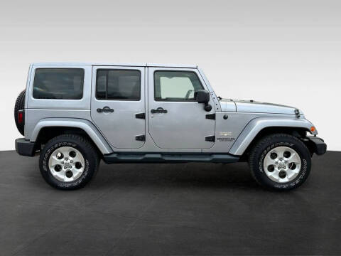 2014 Jeep Wrangler Unlimited