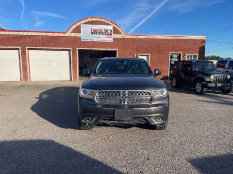 2018 Dodge Durango SXT
