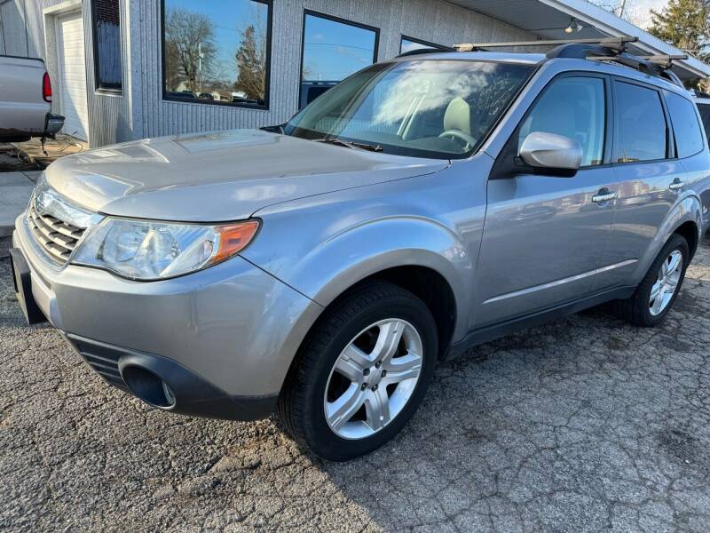 2010 Subaru Forester for sale at The Car Cove, LLC in Muncie IN