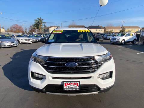 2020 Ford Explorer for sale at Empire Auto Salez in Modesto CA