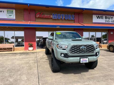 2023 Toyota Tacoma for sale at Ohana Motors - Lifted Vehicles in Lihue HI