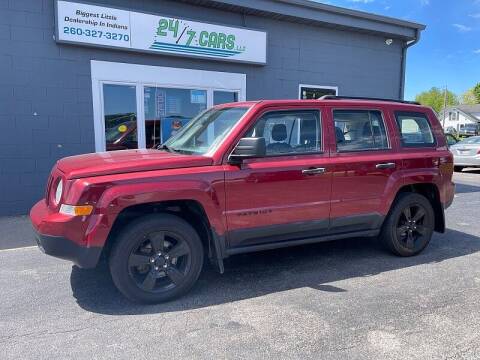 2015 Jeep Patriot for sale at 24/7 Cars in Bluffton IN