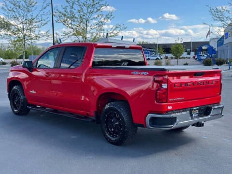 2020 Chevrolet Silverado 1500