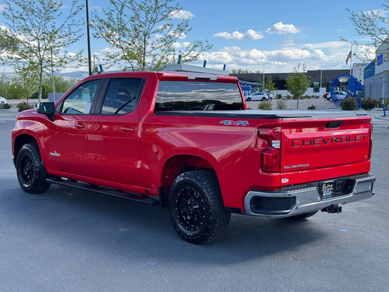 2020 Chevrolet Silverado 1500