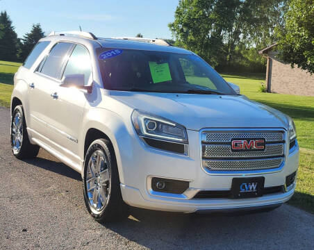 2015 GMC Acadia Denali