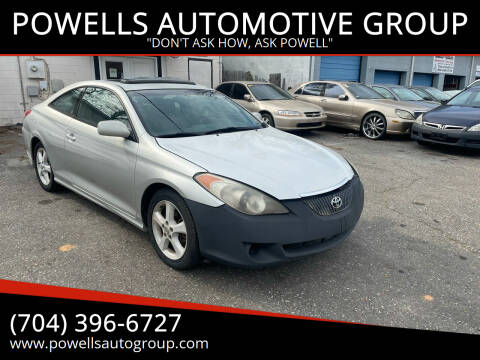 2005 Toyota Camry Solara for sale at POWELLS AUTOMOTIVE GROUP in Gastonia NC