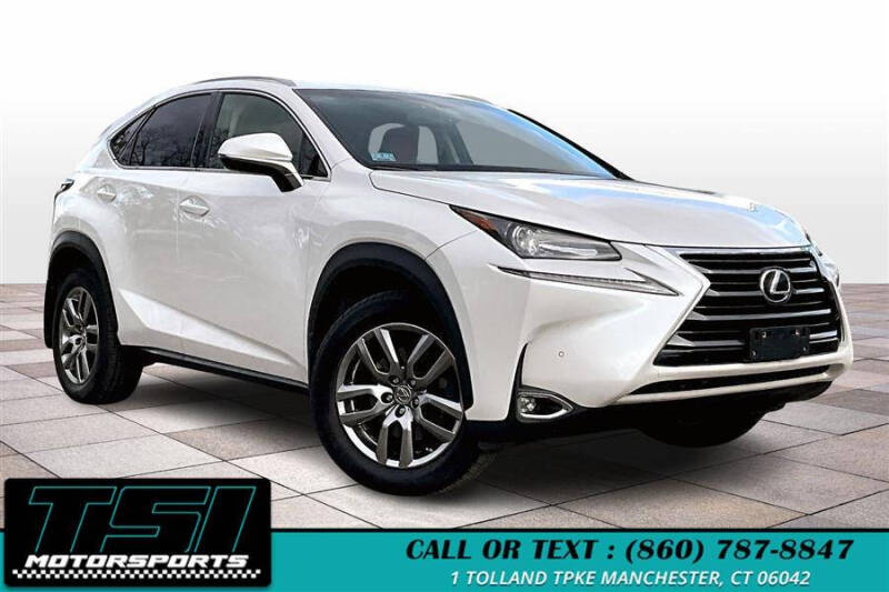 2015 Lexus NX 200t