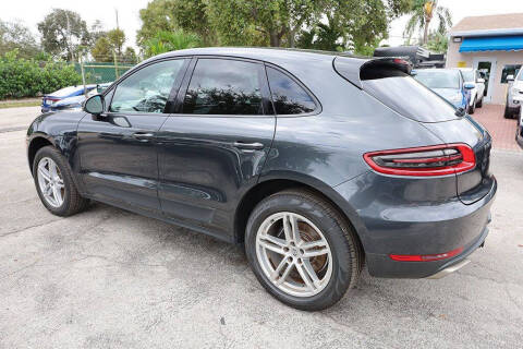 2018 Porsche Macan