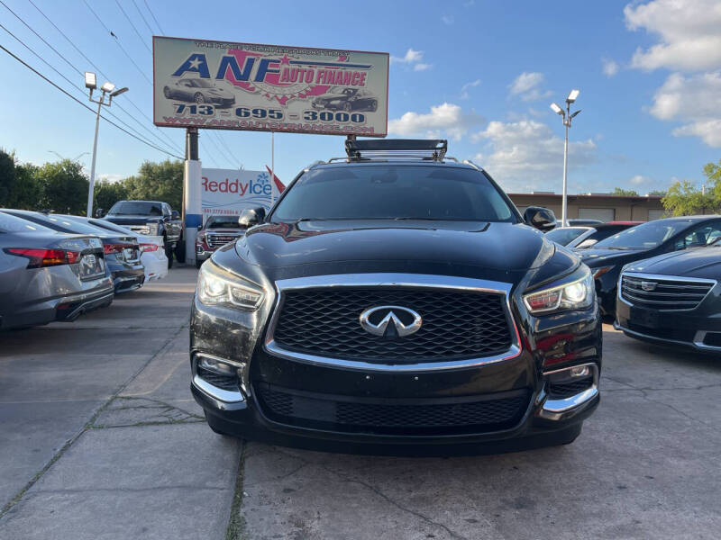 2019 Infiniti QX60 Luxe