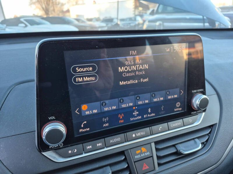 2020 Nissan Altima 2.5 S