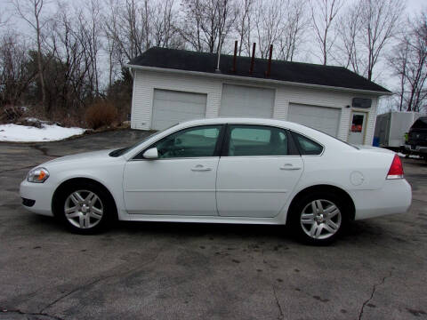 2010 Chevrolet Impala for sale at Northport Motors LLC in New London WI
