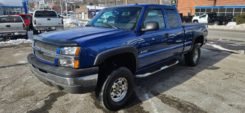 2003 Chevrolet Silverado 2500 for sale at Capelo's Auto Sales in Woburn MA
