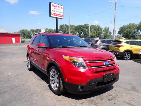 2012 Ford Explorer Limited