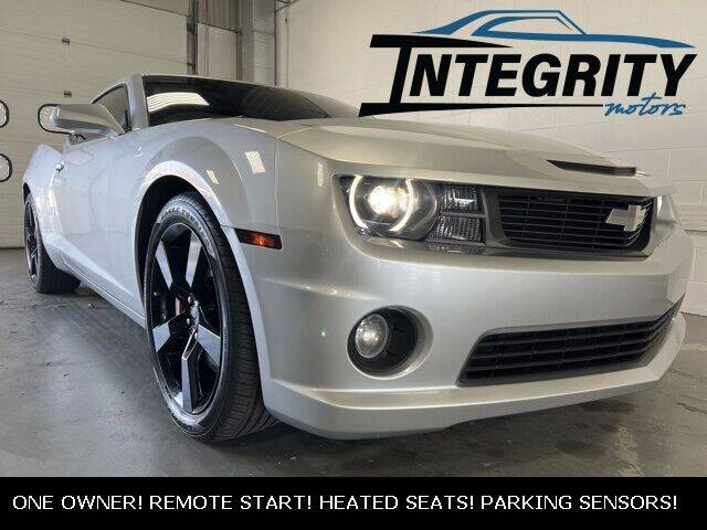 2010 Chevrolet Camaro for sale at Integrity Motors, Inc. in Fond Du Lac WI