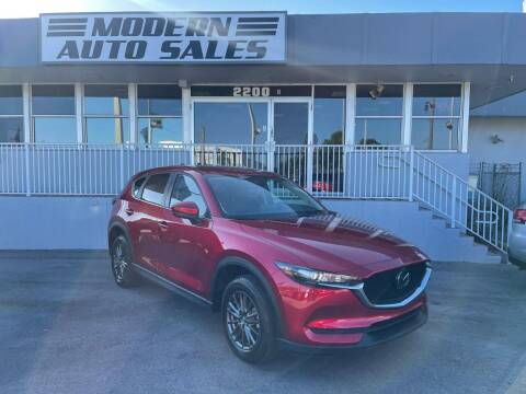 2021 Mazda CX-5 for sale at Modern Auto Sales in Hollywood FL
