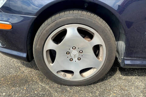 2005 Mercedes-Benz S-Class S 500