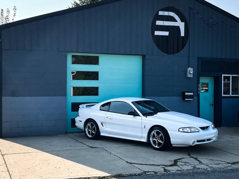 1995 Ford Mustang for sale at Enthusiast Autohaus in Sheridan IN