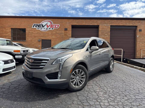 2017 Cadillac XT5 Luxury