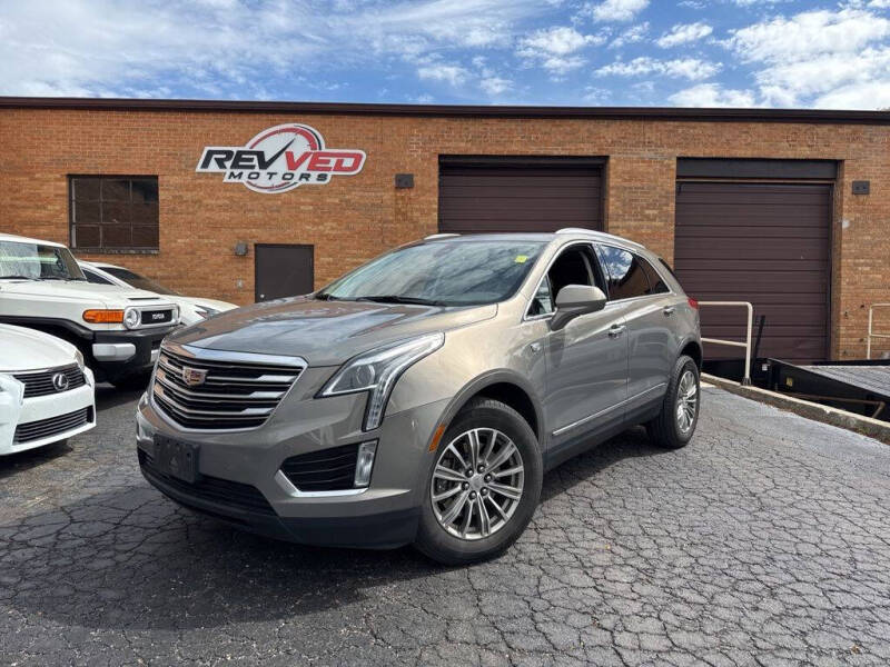 2017 Cadillac XT5 Luxury