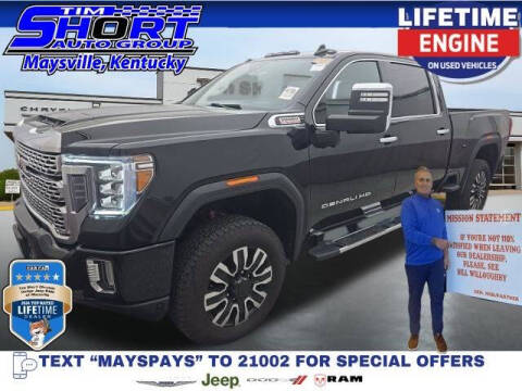 2022 GMC Sierra 3500HD