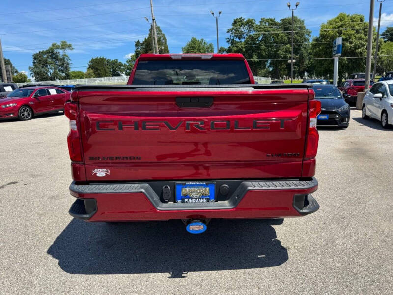 2021 Chevrolet Silverado 1500