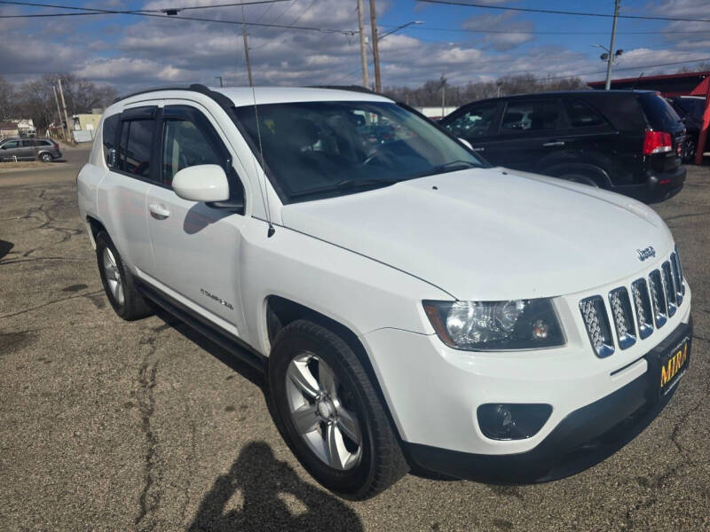 2016 Jeep Compass Latitude