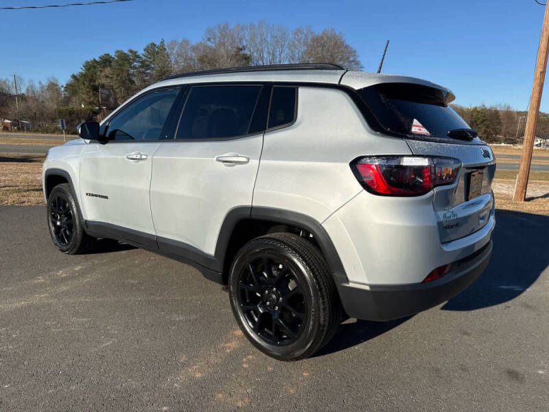 2026 Jeep Compass Latitude