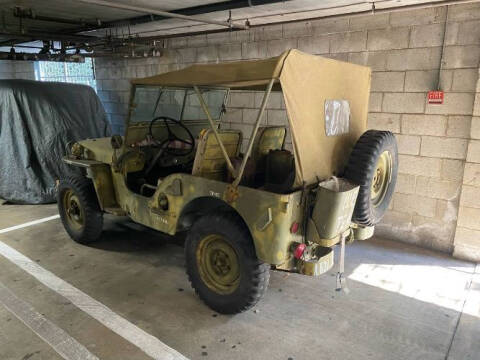 1948 Willys Jeep