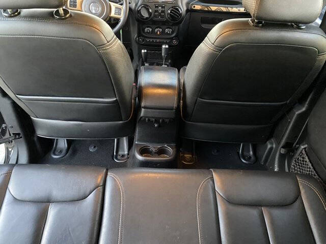 2014 Jeep Wrangler Unlimited