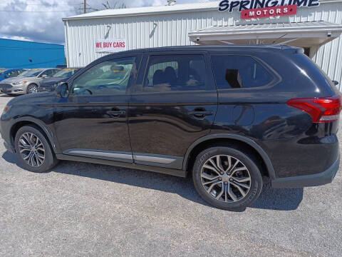 2016 Mitsubishi Outlander ES