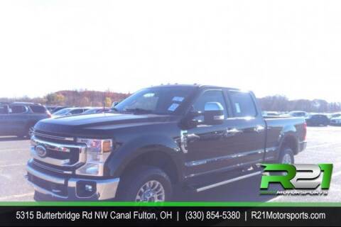 2022 Ford F-250 Super Duty for sale at Route 21 Auto Sales in Canal Fulton OH