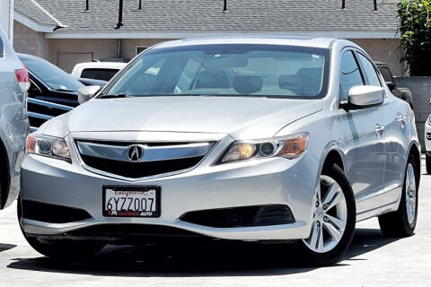 2013 Acura ILX for sale at Fastrack Auto Inc in Rosemead CA