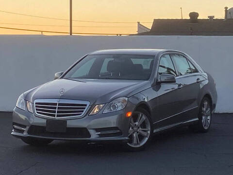 2013 Mercedes-Benz E-Class