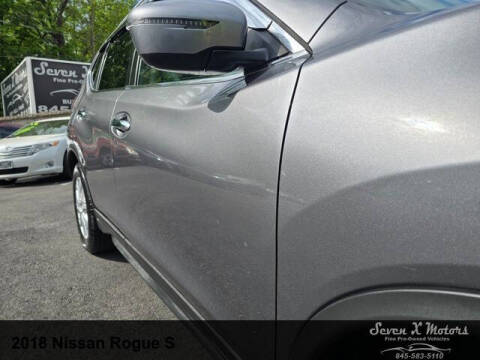 2018 Nissan Rogue S