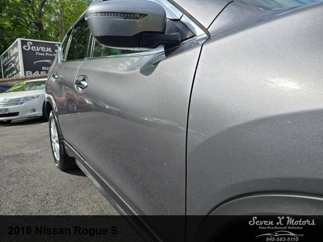 2018 Nissan Rogue S